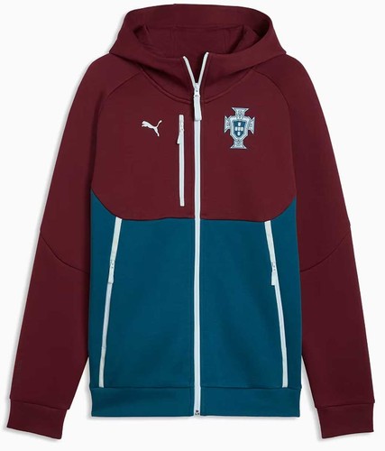 Puma fpf portugal kapuzenjacke - portugal,