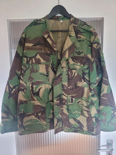 Portugiesische armee jacke dpm - armee,