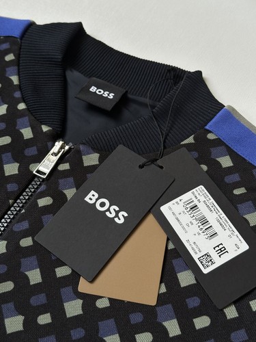 Boss skiles monogram - boss, bomber