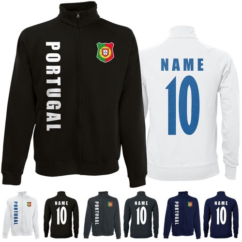 Portugal 2024 sweat jacke - portugal,
