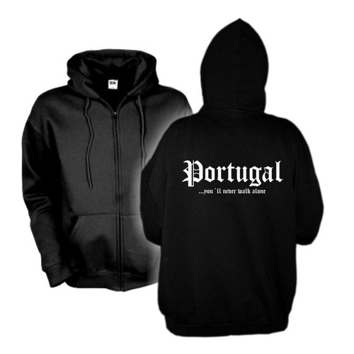 Kapuzenjacke portugal never - kapuzenjacke,