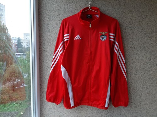 Benfica fußball jacke rot - fußball,