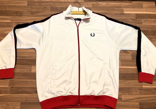 Fred perry track jacket l - track, m